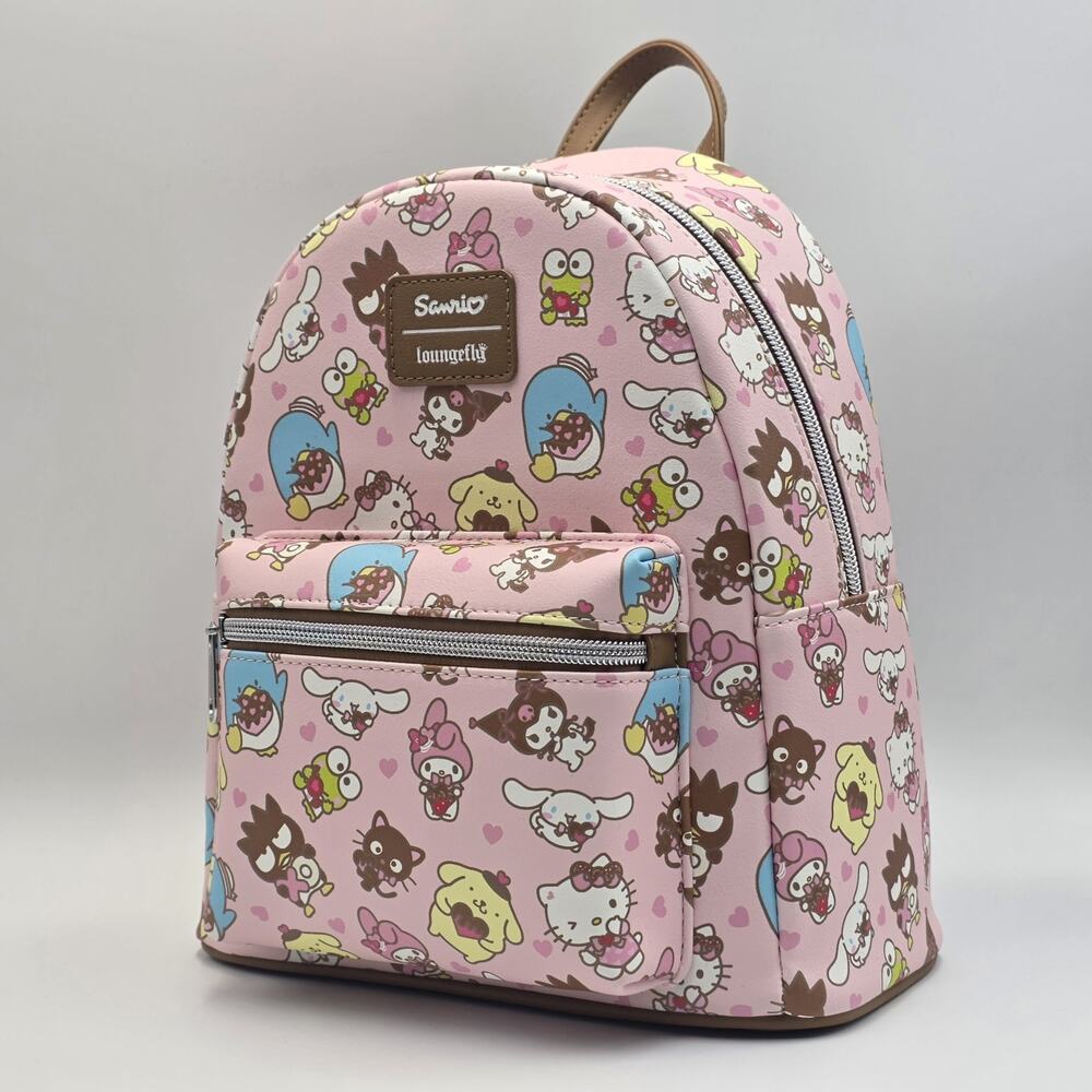 Loungefly Sanrio Hello Kitty And Friends Sweet Treat Mini Backpack New - Picture 3 of 8